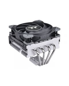 Thermaltake CL-P073-AL12BL-A disipador toughair 110, 2000 rpm, para socket intel lga 1200 1156 1155 1151 1150, amd am4  am3 + am2 fm2 fm1