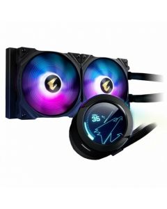 Gigabyte AORUS WATERFORCE X 240 disipador de enfriamiento liquido 240mm s-1700 am4 rgb
