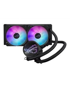 Asus ROG RYUO III 240 ARGB disipador con enfriamiento liquido iii/240mm/s-1700 1200/am5 am4/pantalla led anime matrix/argb