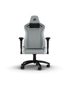 Corsair CF-9010045-WW silla tc200 leatherette grey/white