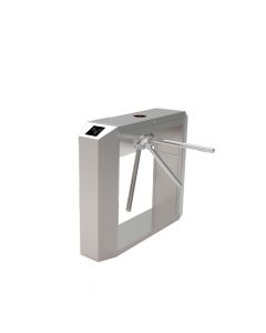 Zkteco ts200 Torniquete Tipo Puente De Medio Cuerpo Bidireccional Bajo Consumo Acero Inoxidable Sistema Hasta 30 Accesos Por Minuto. Liberación Semiautomatica En La Pérdida Energía Sin Panel Lectora