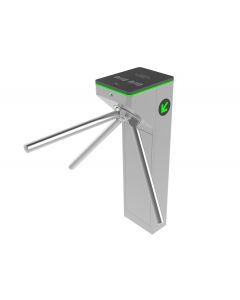 Zkteco MTS1000 torniquete tripode compacto fabricado en acero con diseño ejecutivo