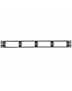 Panduit cfappbl1 Fiber Adapter Patch Panel 1 Ru