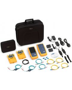 Fluke Networks CFP-100-QI INTL equipo de comprobación pérdida óptica quad certifiber pro con inspección doble extremo