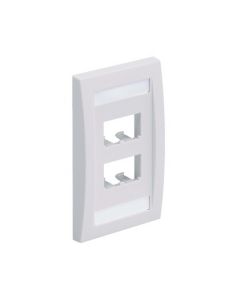 Panduit cfpe4bly Faceplate 4 Port Single Gang Executiv