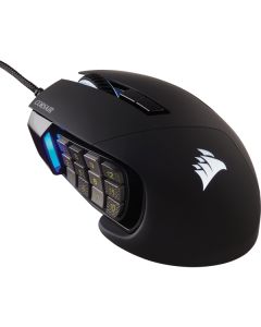 Corsair CH-9304211-NA mouse scimitar elite rgb moba mmo 18k dpi
