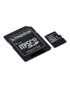 Kingston sdc10/32gb Sdc1032gb Mem Flash Micro Sdhc 32gb Kin Adap Sd