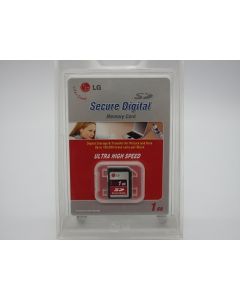Lg sd1glc-01p Sd1glc01p Electronics Memoria Secure Digital (sd) 1gb