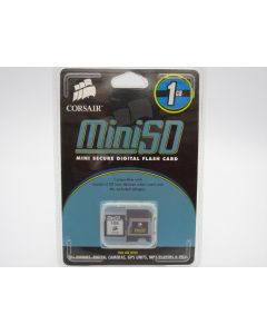 Corsair cmfsdmini-1gb Cmfsdmini1gb Memory Memoria Mini Sd 1gb