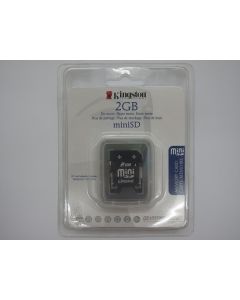 Kingston ch204kng72 Memoria Mini Sd 2gb