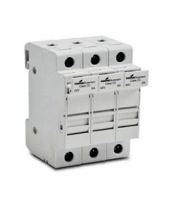 Eaton CHCC3DI-SLV arrow hart porta fusibles modulo 3 polos con indicaciones - chcc3di