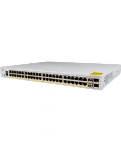 Cisco C1000-48FP-4G-L catalyst switch gestionado l2 gigabit ethernet (10/100/1000) energía sobre (poe) gris