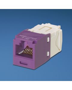 Panduit cj688tgvl Minicom Module Cat 6 Utp 8 Pos Wir