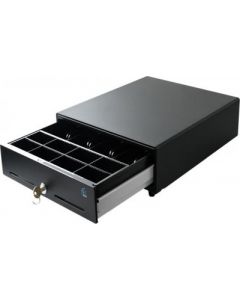 Ec Line ec-5100ii-black Cjnecl030 Ec-g5100-ii-grey Cajon De Dinero - Negro  Acero 8 4 Llave