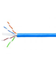 Commscope 760004689 | 1071E BLU C6 4/23 U/UTP W1000 Gigaspeed Xl Etl Verified Category 6 Cable, Non-Plenum, Blue Jacket, 4 Pair Count, 1000 Ft (305 M) Length, We Tote Box