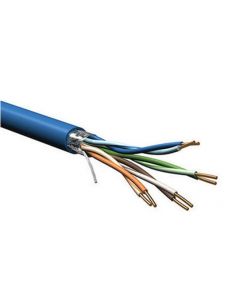Belden 7919A 01010000 cat 5e, 4 pairs, 24 awg, twisted pair, solid, bare copper, polyolefin insulation, pvc jacket