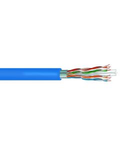 Commscope 884017214/10 | CS34R BLU C6 4/23 U/UTP CPK 1KFT Cs34r Etl Verified Category 6 U/Utp Cable, Non-Plenum, Blue Jacket, 4 Pair Count, 1000 Ft (305 M) Length, Commpak