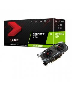 Pny kmx166sn3j6ew2ktm Tarjeta De Video 1660super 6gb D Fan (bulk) Hk