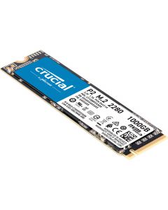 Crucial ct1000p2ssd8 Unidad Ssd M.2 P2 1tb 3d Nand Nvme Pcie