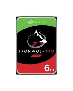 Seagate st6000ne000 Disco Duro Interno 6tb 3.5 7200rpm Ironwolf Pro