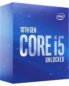 Intel bx8070110600k Cpu Core I5-10600k 4.1ghz 12mb 125w Soc1200 10gen