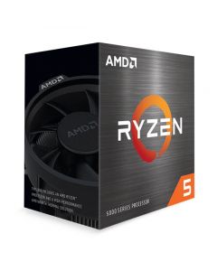 Amd 100-100000065box Cpu Ryzen 5 5600x 3.7ghz  4.6ghz 32mb 65w Am4 (100-100000065box)