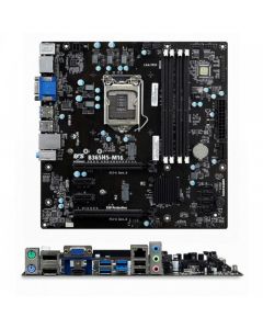 Ecs 89-206-mt6100 Tarjeta Madre B365h5-m16 Intel Soc 1151 (89-206-mt6100)