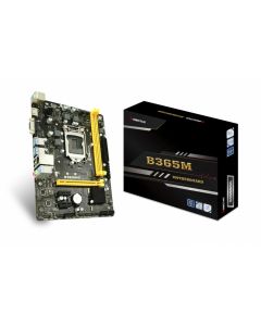 Biostar b365mhc Tarjeta Madre Ddr4 Hdmi Vga Pcie Soc 1151 8th 9th Gen