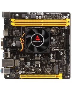 Biostar a10n-9830e Tarjeta Madre Ddr4 Hdmi Vga Pcie M.2 Quad Core Amd