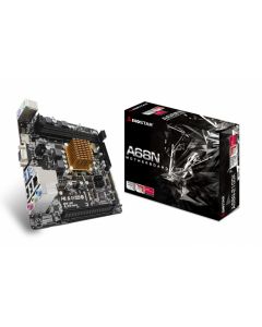 Biostar a68n-2100k Tarjeta Madre Ddr3 Hdmi Vga Pcie Sata Dual Core Amd