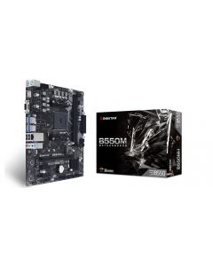 Biostar b550mh Tarjeta Madre Ddr4 Hdmi M.2 Pcie Soc Am4 3rd Amd Ryzen