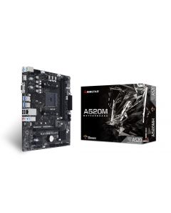Biostar a520mh Tarjeta Madre Ddr4 Hdmi M.2 Pcie Soc Am4 3rd Amd Ryzen