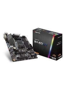 Biostar b450gt Tarjeta Madre Ddr4 Hdmi Vga Pcie M.2 Soc Am4 Ryzen