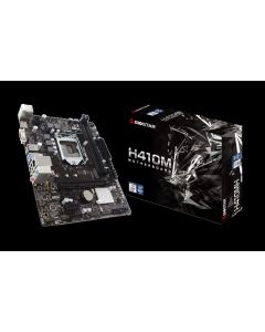 Biostar h410mh Tarjeta Madre Ddr4 Hdmi Soc 1200 Decima Gen