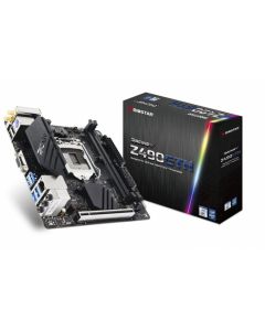 Biostar z490gtn Tarjeta Madre Ddr4 Hdmi M.2 Pcle Soc 1200 10th Gen