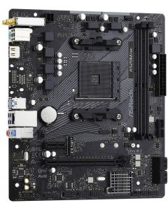 Asrock a520m/ac A520m Ac Tarjeta Madre Am4 Ryzen Gen 3 Wifi + Bt