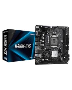 Asrock h410m-hvs Tarjeta Madre Ddr4 Hdmi Soc 1200 Decima Gen