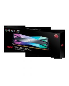 Adata ax4u3200316g16a-st6 Mem Ddr4 Xpg D60 Rgb 16gb 3200mhz (ax4u3200316g16a-st60)
