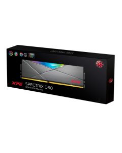Adata ax4u3000716g16a-st5 Mem Ddr4 Xpg Spectrix D50 16gb 3000mhz Rgb ax4u3000716g16a-st50