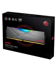Adata ax4u300088g16a-st50 Mem Ddr4 Xpg Spectrix D50 8gb 3000mhz Rgb (ax4u300088g16a-st50)