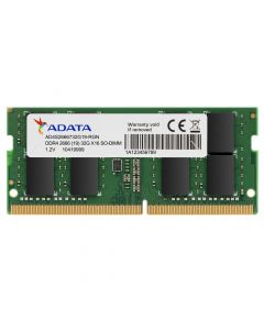 Adata ad4s26664g19-sgn Memoria Ddr4 4gb 2666 Mhz Sodimm (ad4s26664g19-sgn)
