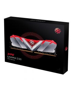 Adata ax4u300088g16a-sr30 Mem Ddr4 Xpg Gammix D30 8gb 3000mhz Red Silv