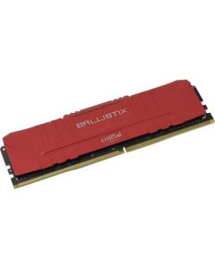 Crucial bl8g36c16u4r Mem Ddr4 Ballistix Red 8gb 3600mhz Cl16 Dimm