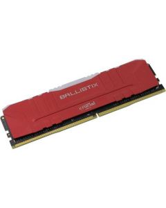 Crucial bl8g32c16u4rl Mem Ddr4 Ballistix Red 8gb 3200mhz Cl16 Rgb