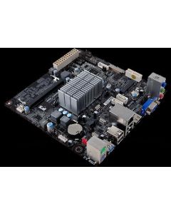 Ecs 89-206-ez8163 Tarjeta Madre Bat-i J1800 Intel Celeron Integ