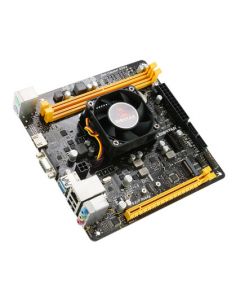 Biostar a10n-9630e Tarjeta Madre Ddr4 Hdmi Vga Quad Core