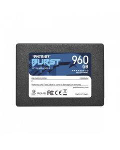 Patriot pbu960gs25ssdr Unidad Ssd Burst 2.5" 960gb