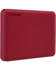 Toshiba hdtca10xr3aa Disco Duro Externo 1tb Advance V10 Rojo