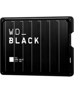 Western Digital wdba2w0020 Disco Duro Externo Wd Black P10 Game Drive 2tb 3 (wdba2w0020bbk-wesn)