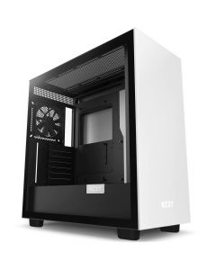 Nzxt CM-H71BG-01 h7 midi tower negro, blanco